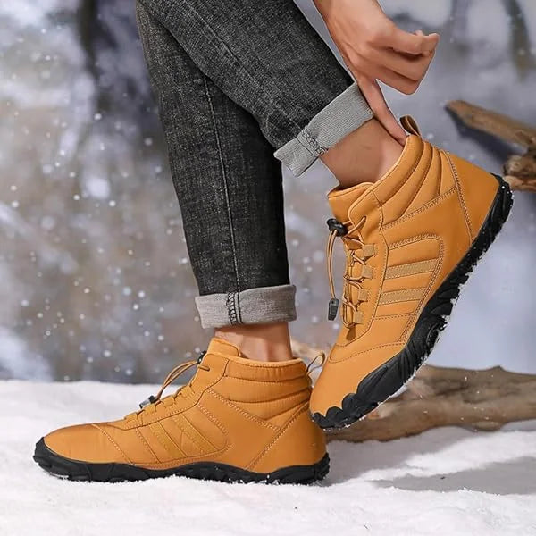 Unisex Waterproof Snow Shoes Durable Winter Footwear