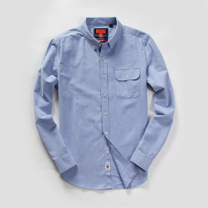 Mens Classic Fit Shirt with Pocket