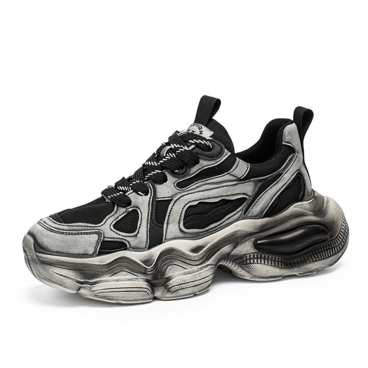 Unisex Height Increasing Sneakers Lightweight Comfortable
