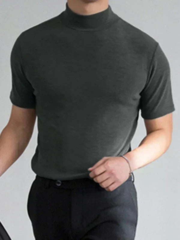 Mens Crew Neck T-Shirt Regular Fit Cotton