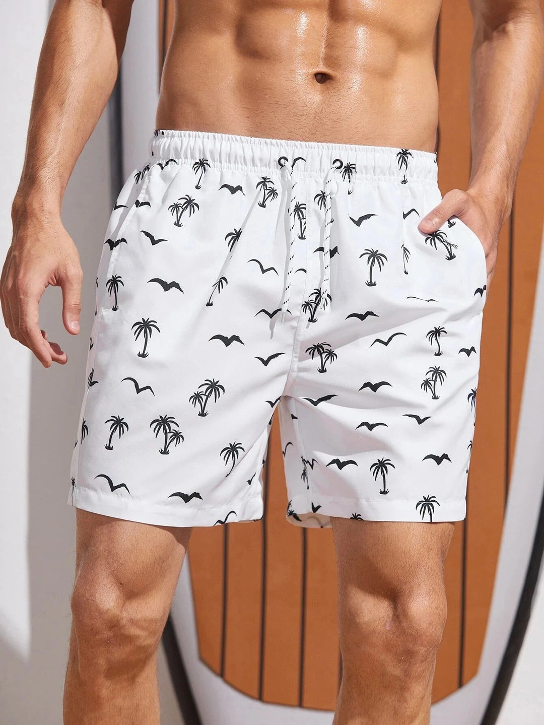 Mens Beach Shorts Lightweight Relaxed Fit - BritishMode