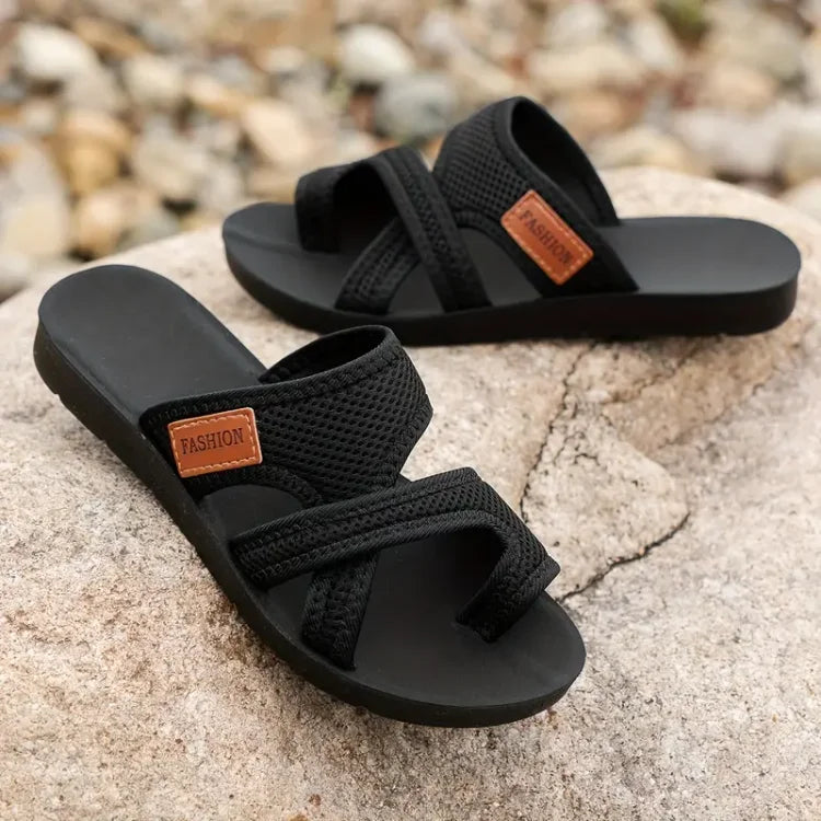 Womens Orthopedic Sandals with Bunion Support Cross Strap