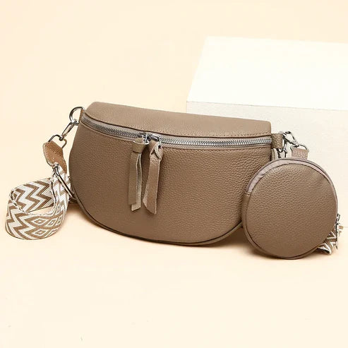 Womens Suede Handbag Elegant Stylish Design
