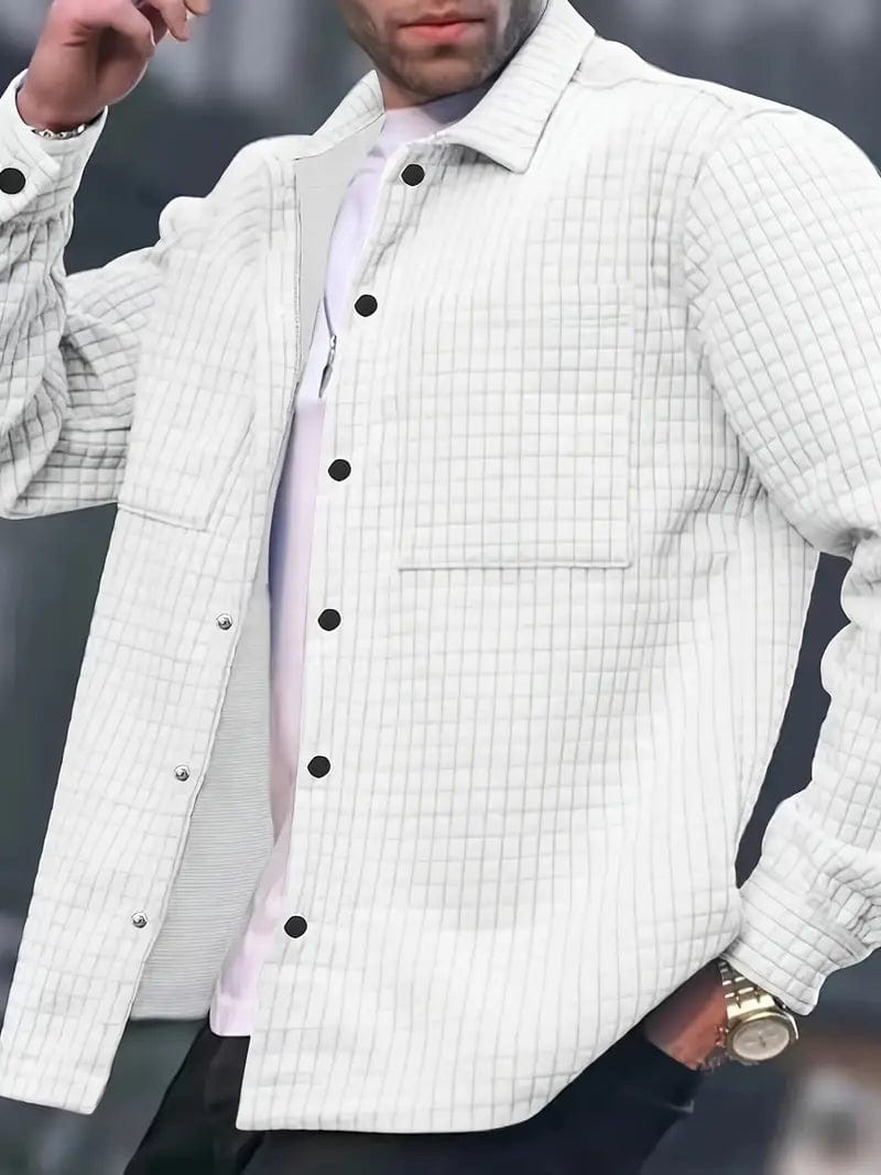 Mens Casual Jacket Modern Fit