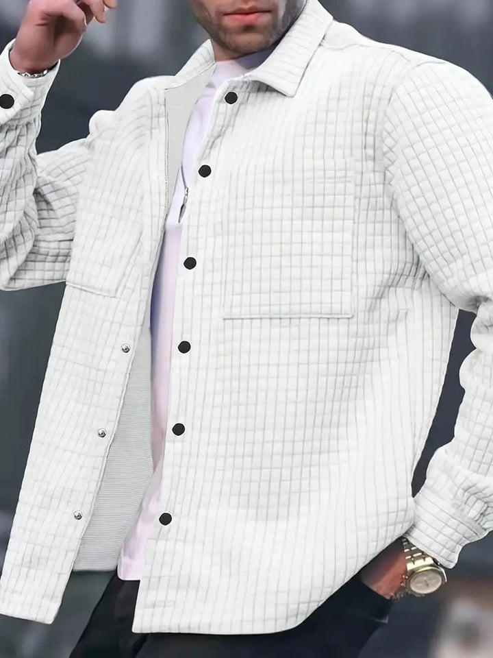 Mens Casual Jacket Modern Fit