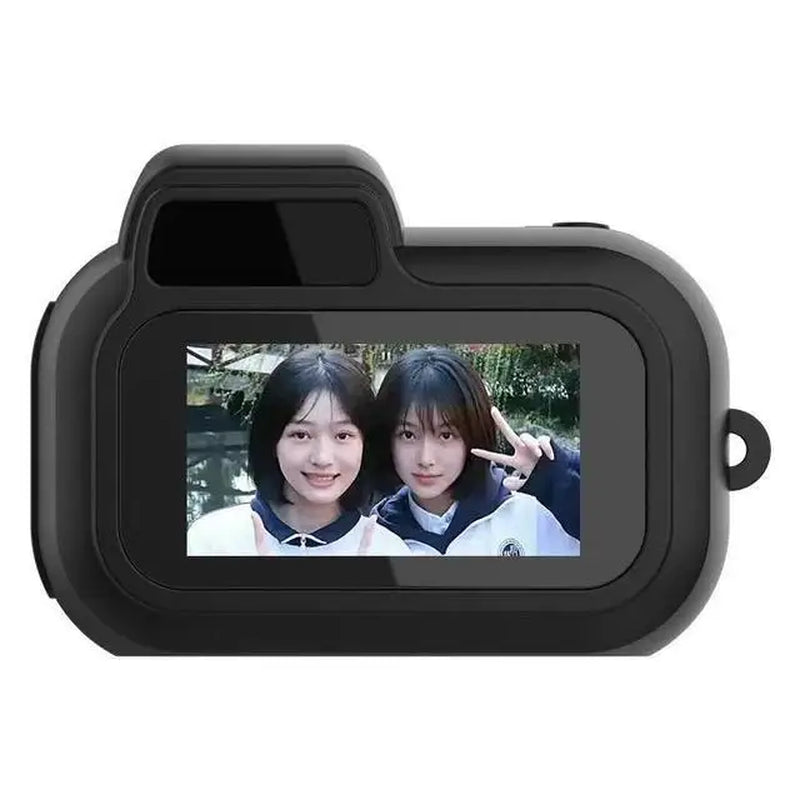 Compact Pocket Camera HD 1080P with Screen - BritishMode