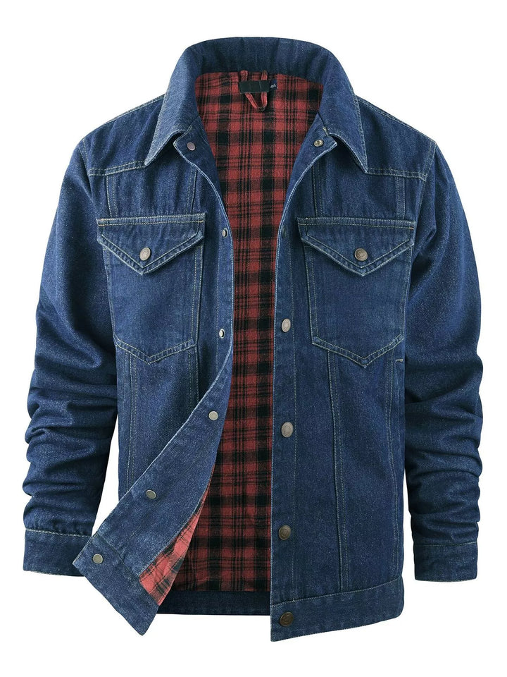 Unisex Jean Jacket Relaxed Fit
