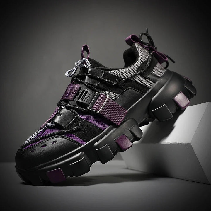 Unisex Sneakers Lightweight Breathable Design - BritishMode