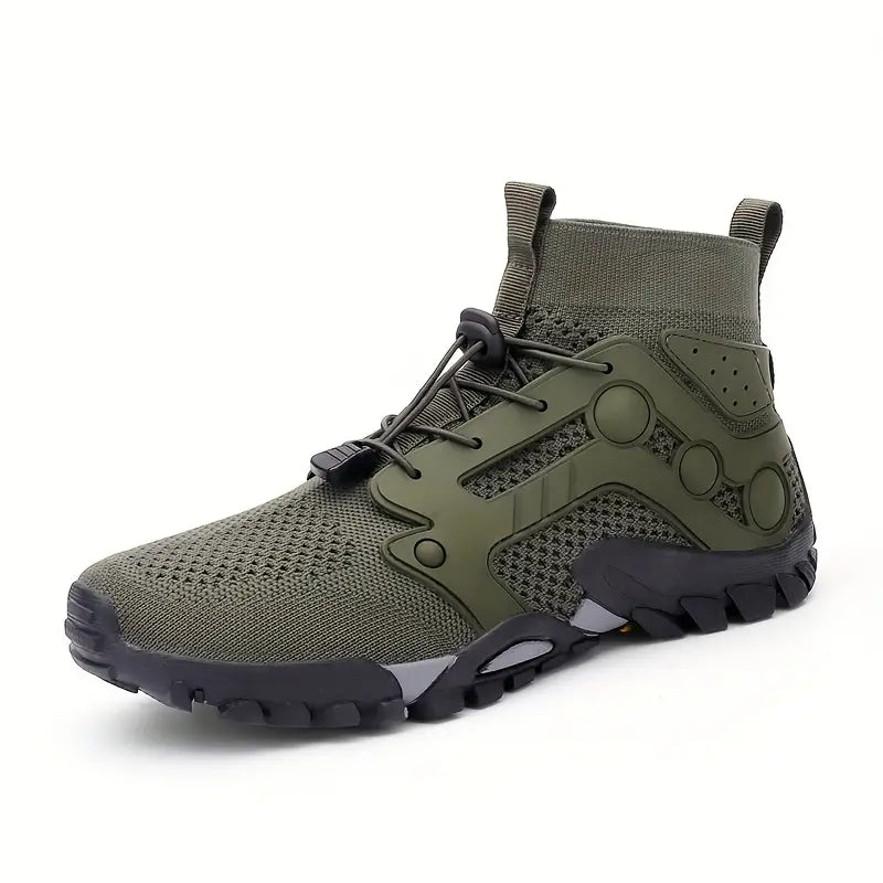 Mens Trail Shoes Flexible Lightweight - BritishMode
