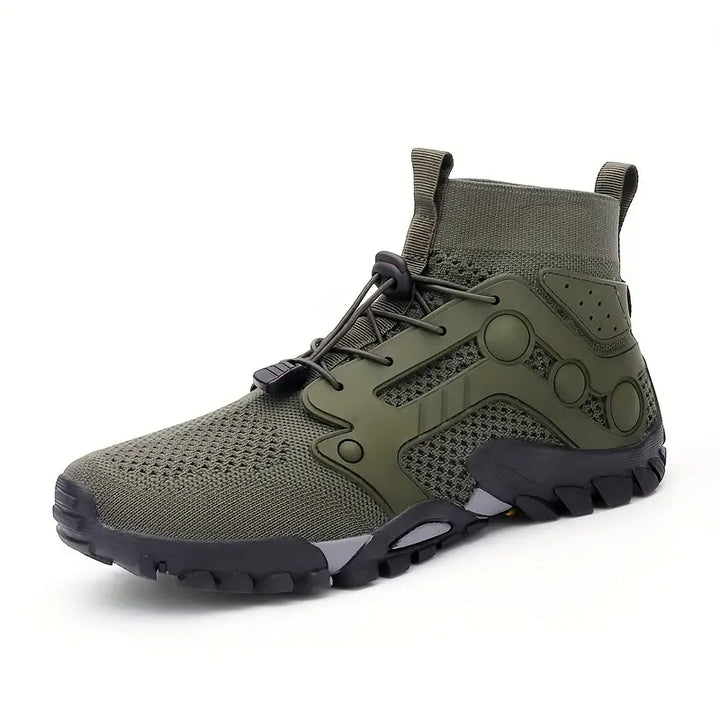 Mens Trail Shoes Flexible Lightweight - BritishMode