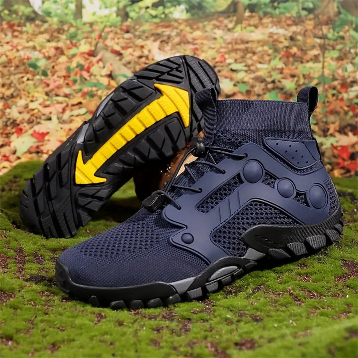 Mens Trail Shoes Flexible Lightweight