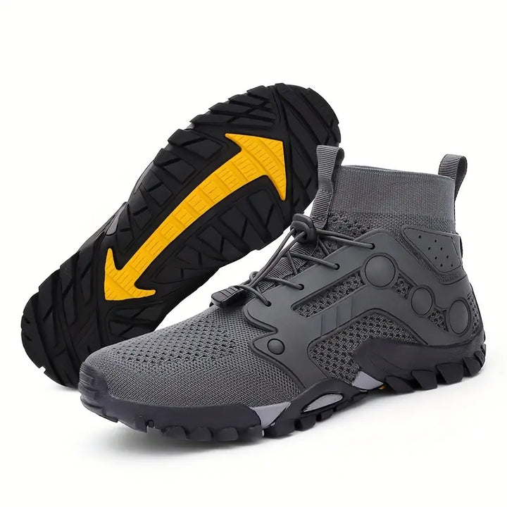 Mens Trail Shoes Flexible Lightweight