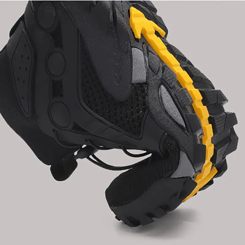 Mens Trail Shoes Flexible Lightweight