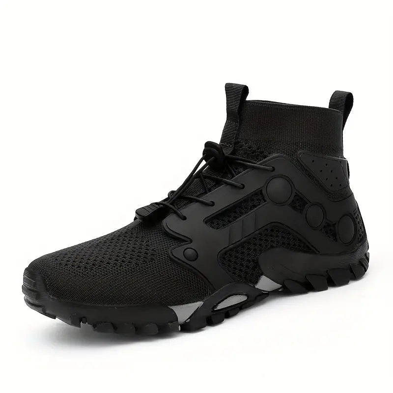 Mens Trail Shoes Flexible Lightweight