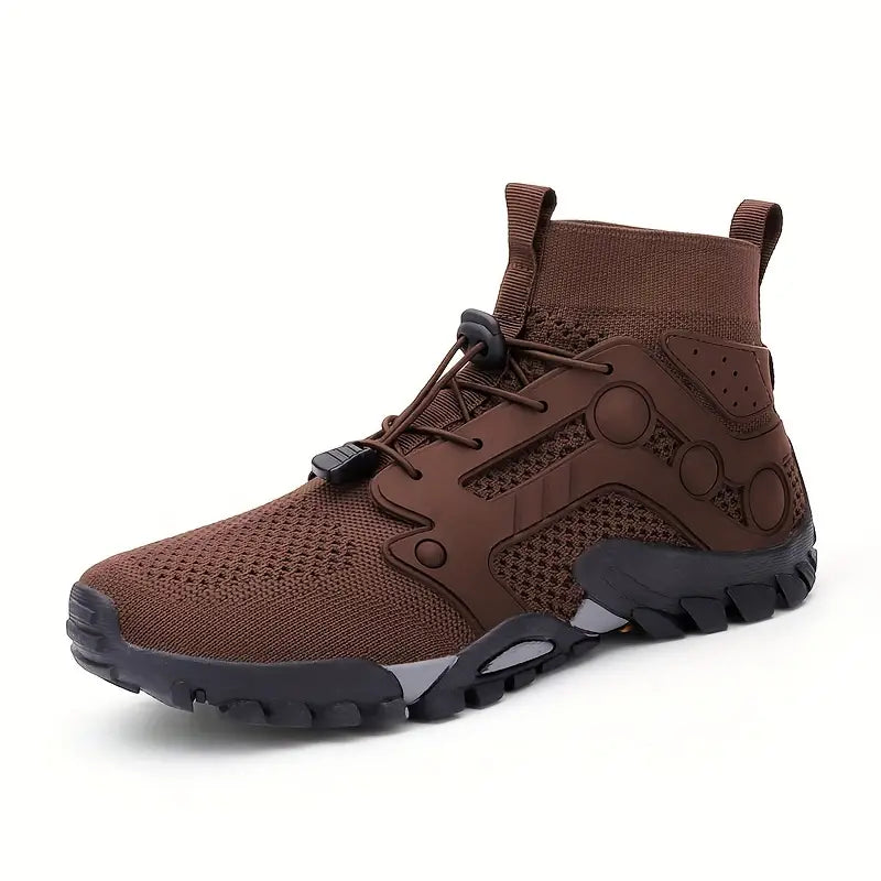 Mens Trail Shoes Flexible Lightweight