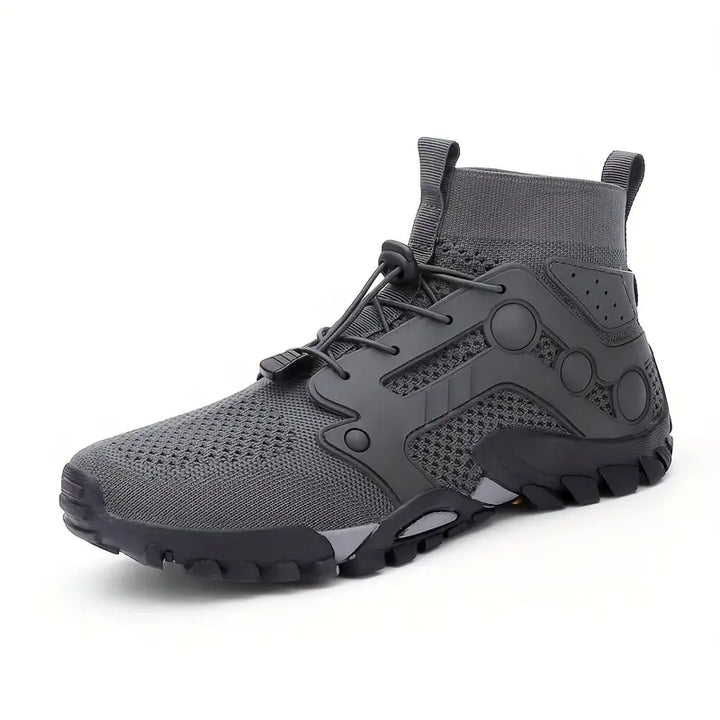 Mens Trail Shoes Flexible Lightweight