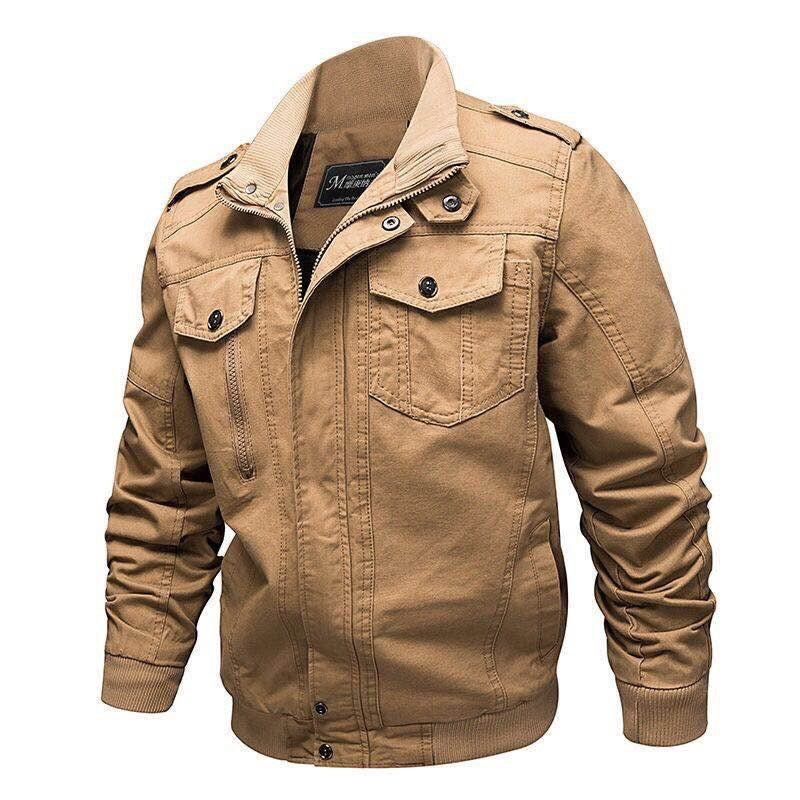 Mens Denim Jacket Classic Fit - BritishMode