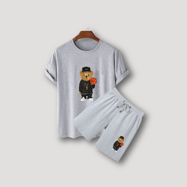 Unisex Teddy Bear Plush Set Soft Comfortable Fit