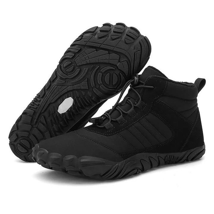 Unisex Waterproof Snow Shoes Durable Winter Footwear