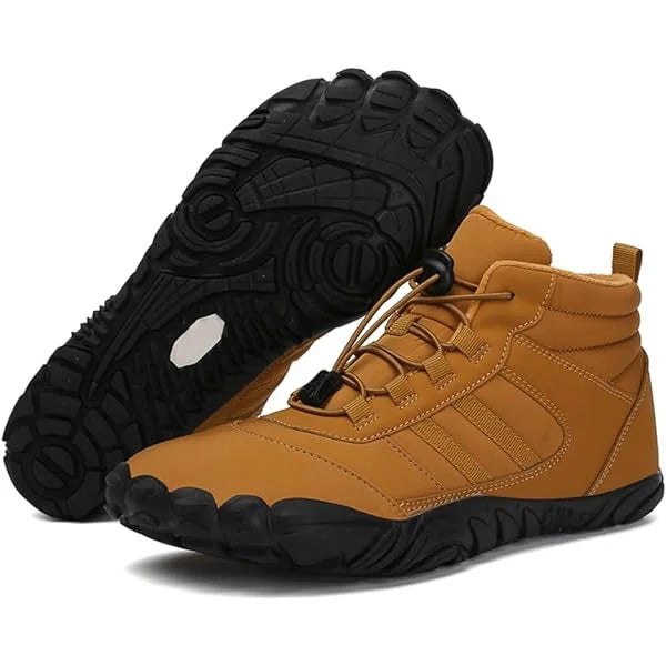 Unisex Waterproof Snow Shoes Durable Winter Footwear