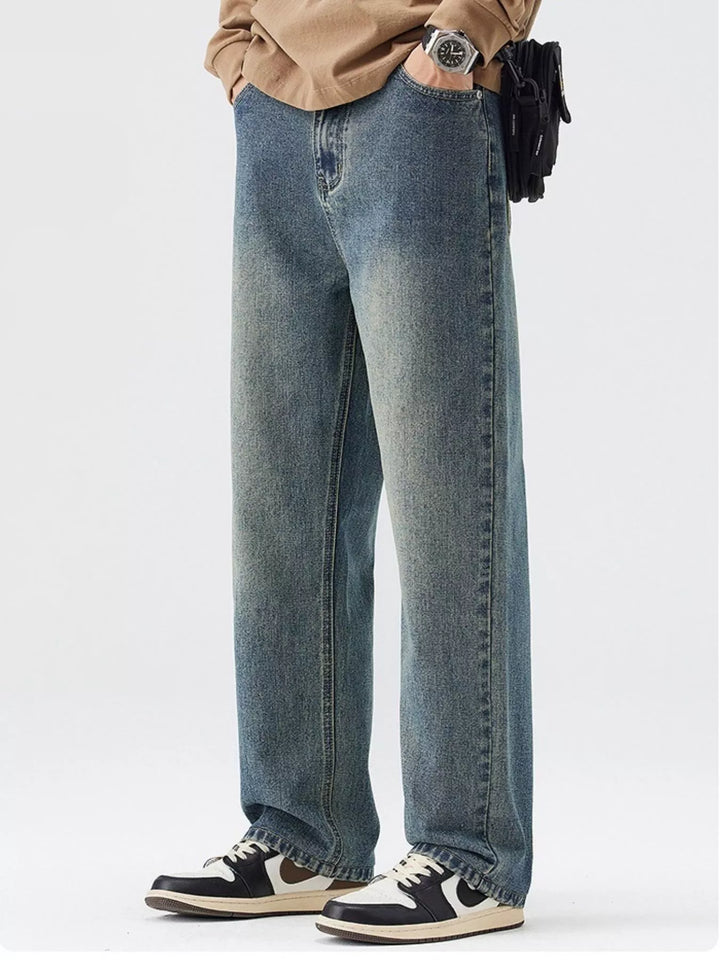 Mens Jeans Classic Relaxed Fit