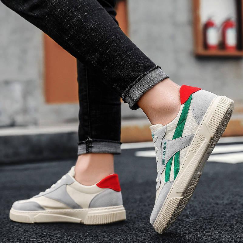 Mens Leisure Sneakers Casual Comfortable Fit - BritishMode