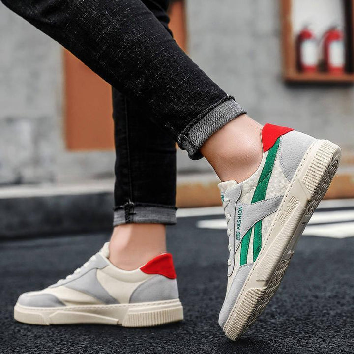 Mens Leisure Sneakers Casual Comfortable Fit - BritishMode