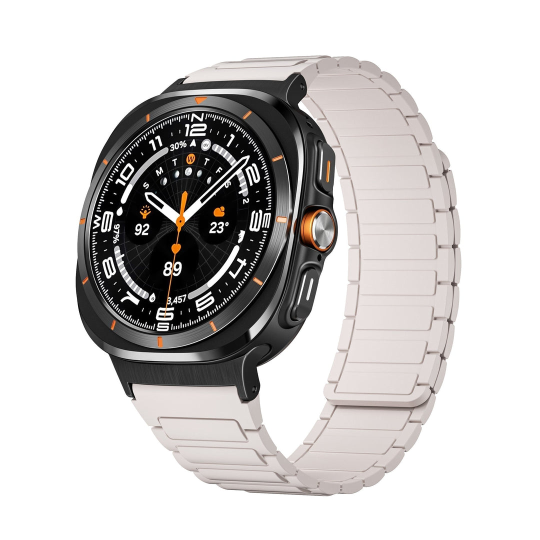 Unisex Magnetic Fitness Strap Flexible for Samsung Watch Ultra