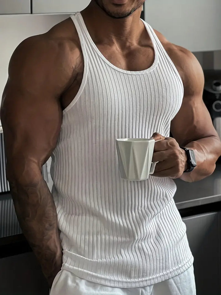 Mens Casual Tank Top Breathable Lightweight - BritishMode