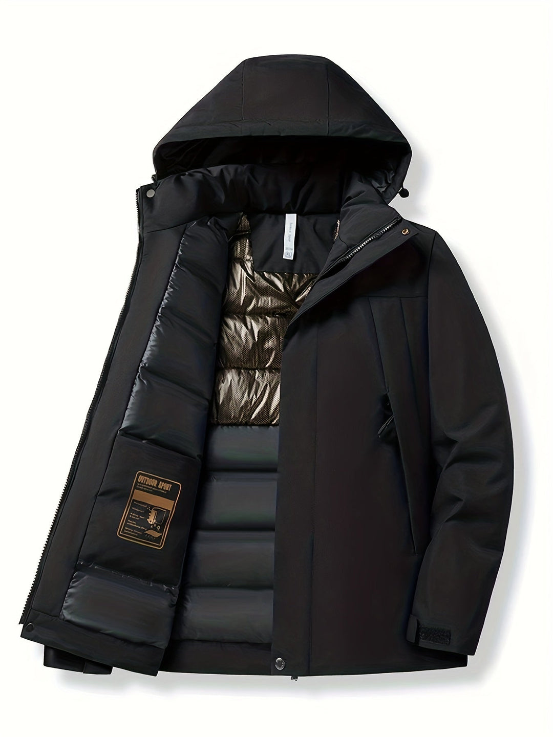 Womens Insulated Winter Coat Cozy Fit