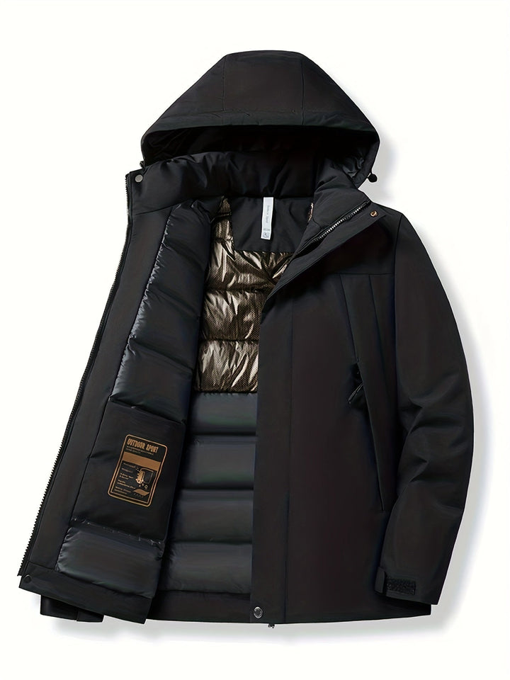 Womens Insulated Winter Coat Cozy Fit