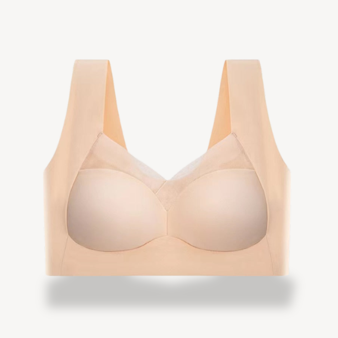 Womens Wireless Bra Soft Fabric Comfortable Support