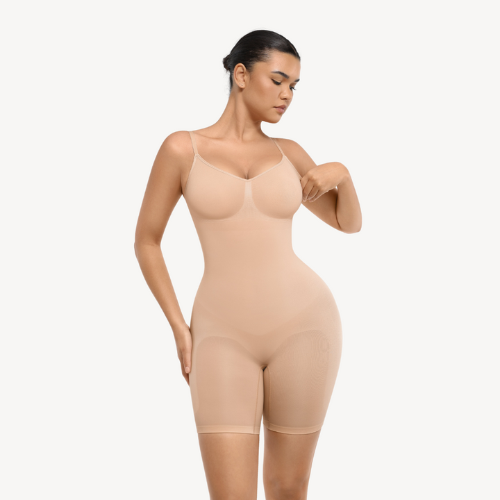 Womens Shapewear Bodysuit Stretch Fit - BritishMode