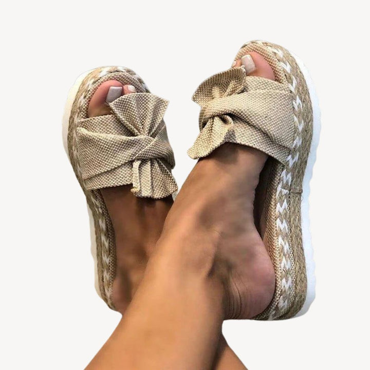 Womens Orthopedic Platform Sandals Supportive Comfortable Fit - BritishMode