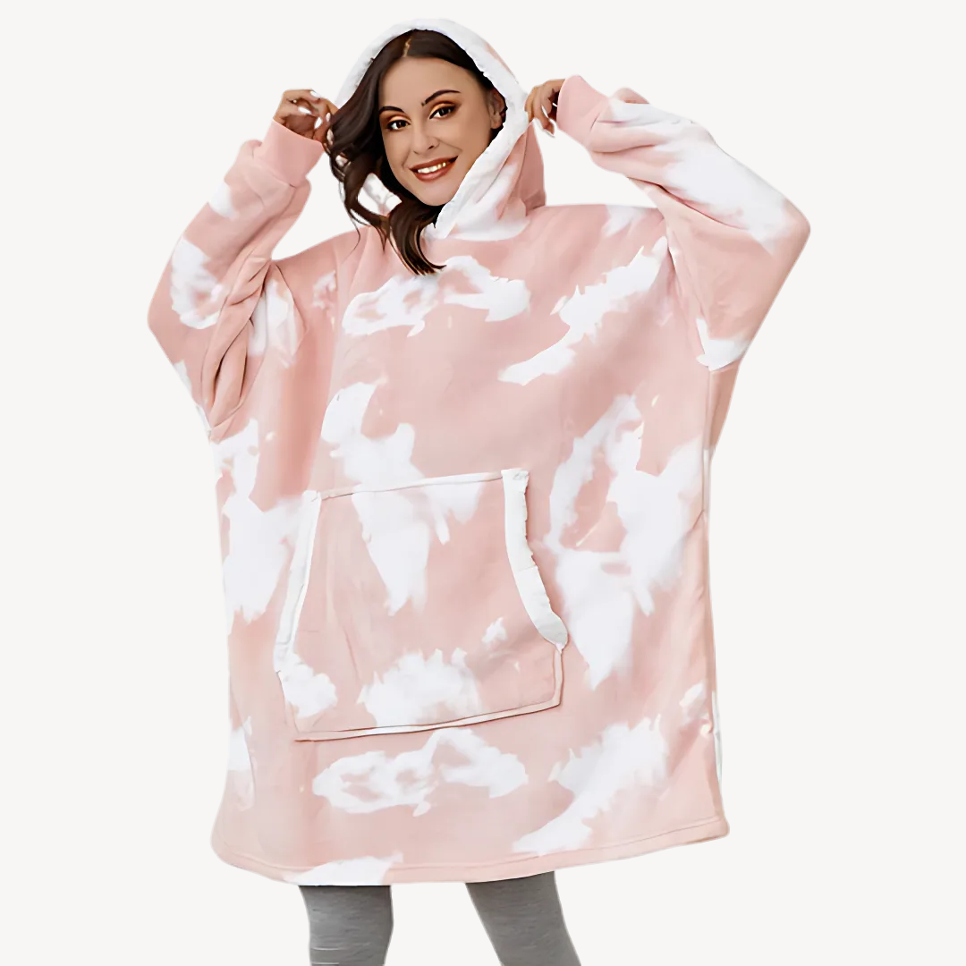 Unisex Hoodie Blanket Oversized Soft Cozy - BritishMode