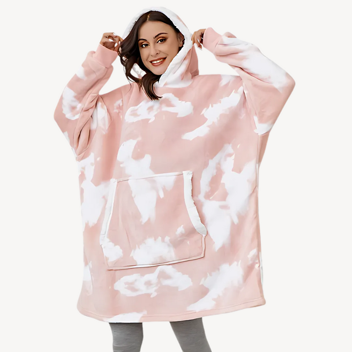 Unisex Hoodie Blanket Oversized Soft Cozy - BritishMode