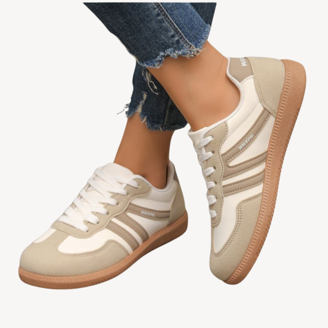 Womens Orthopedic Walking Sneakers Supportive Comfort Fit - BritishMode