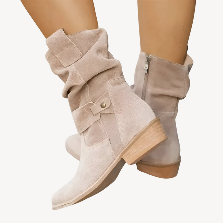 Womens Orthopedic Ankle Boots Supportive Comfortable Fit - BritishMode