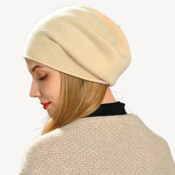 Womens Knitted Beanie Hat Stretch Fit - BritishMode