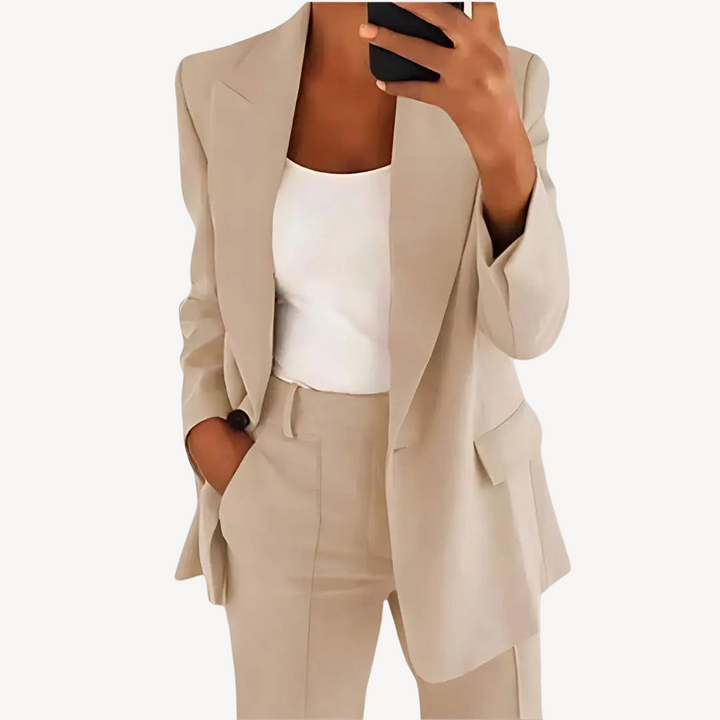 Womens Business Suit Set Tailored Formal Fit