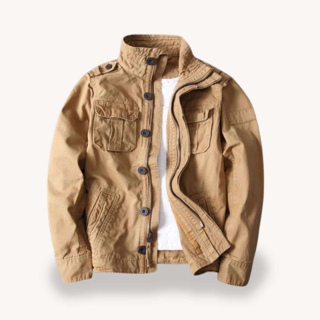 Mens Field Jacket Cotton Casual Fit