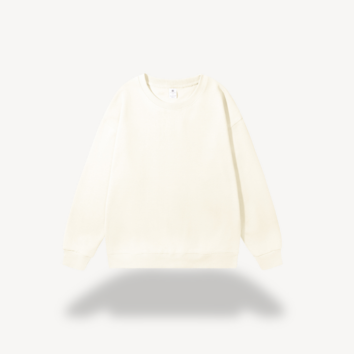 Unisex Fleece Sweatshirt Crewneck Regular Fit - BritishMode
