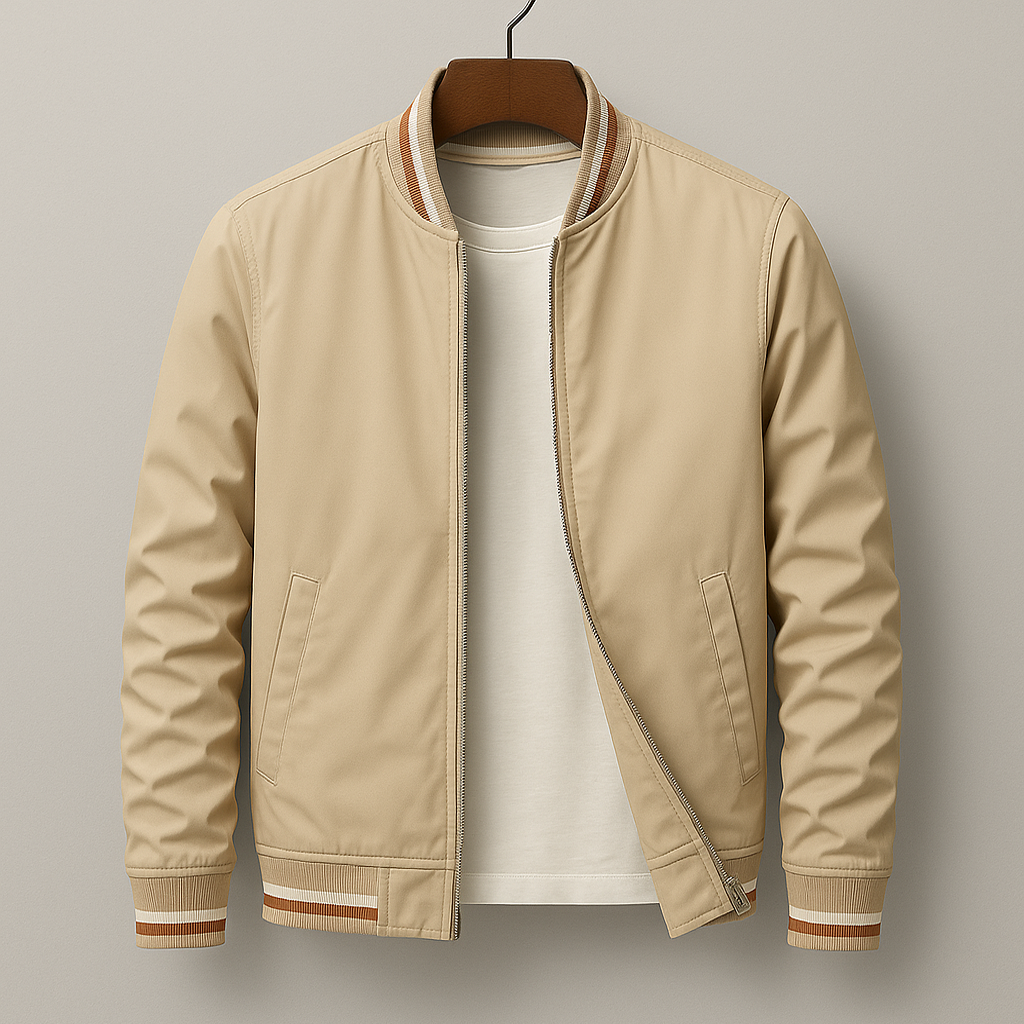 Unisex Jacket Lightweight Casual Fit