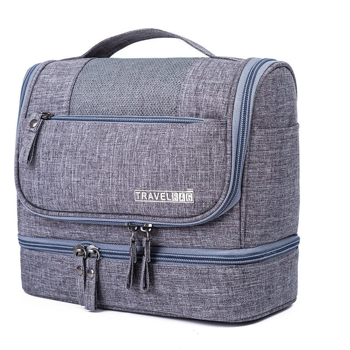 Unisex Hanging Toiletry Bag Large Capacity Multi-Compartment Organizer - BritishMode