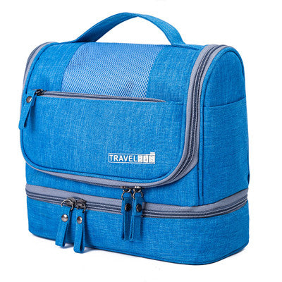 Unisex Hanging Toiletry Bag Large Capacity Multi-Compartment Organizer