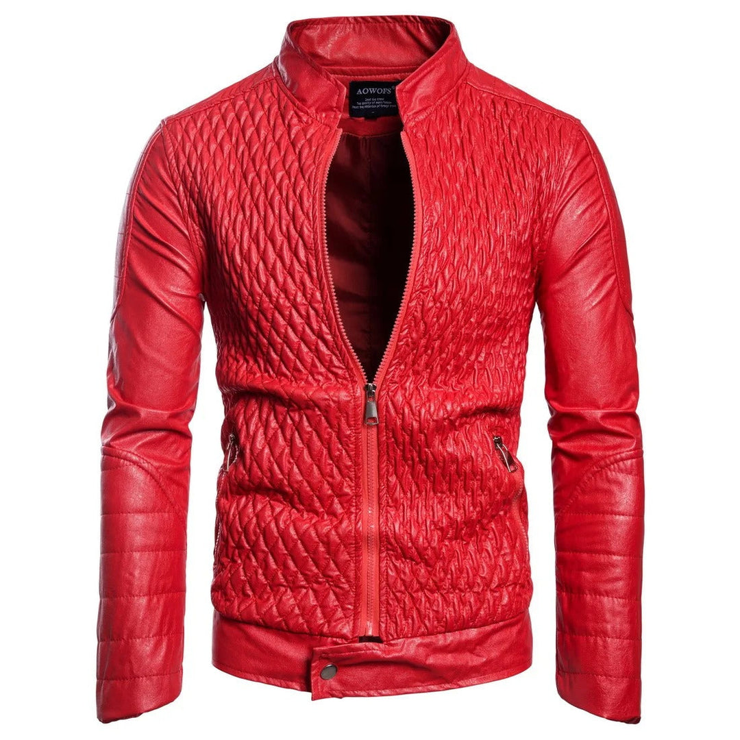 Mens Bomber Jacket Padded Classic Fit - BritishMode