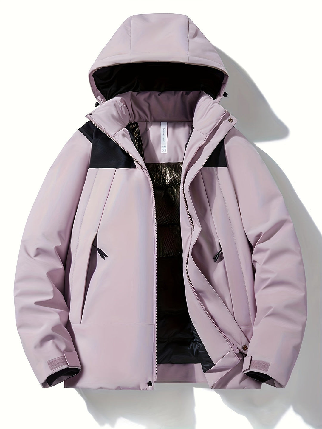 Womens Insulated Winter Coat Cozy Fit