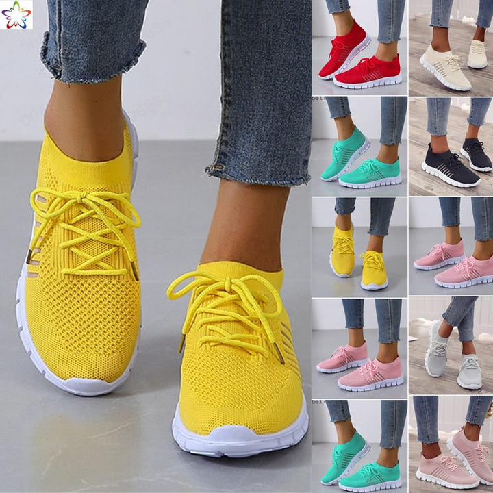 Unisex Ergonomic Breathable Shoes Lightweight Design