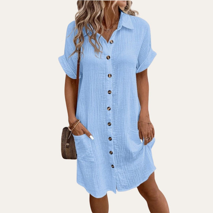 Womens Cotton Dress Regular Fit