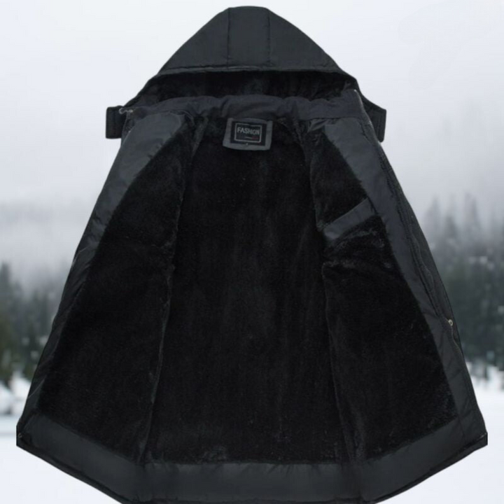 Mens Puffer Jacket Insulated Warm Winter Fit